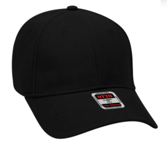 Style No. 19-251
OTTO CAP 6 PANEL LOW PROFILE
BASEBALL CAP