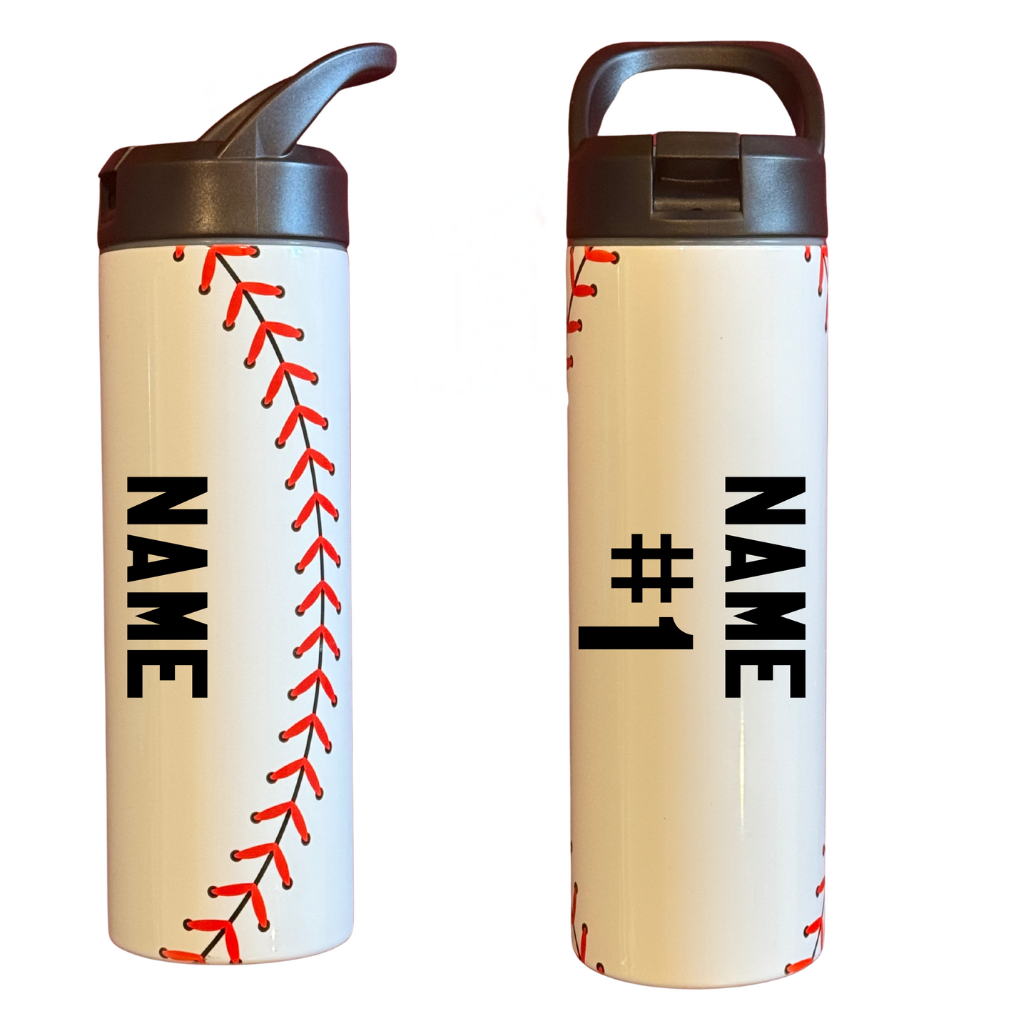 Baseball Water Bottle
