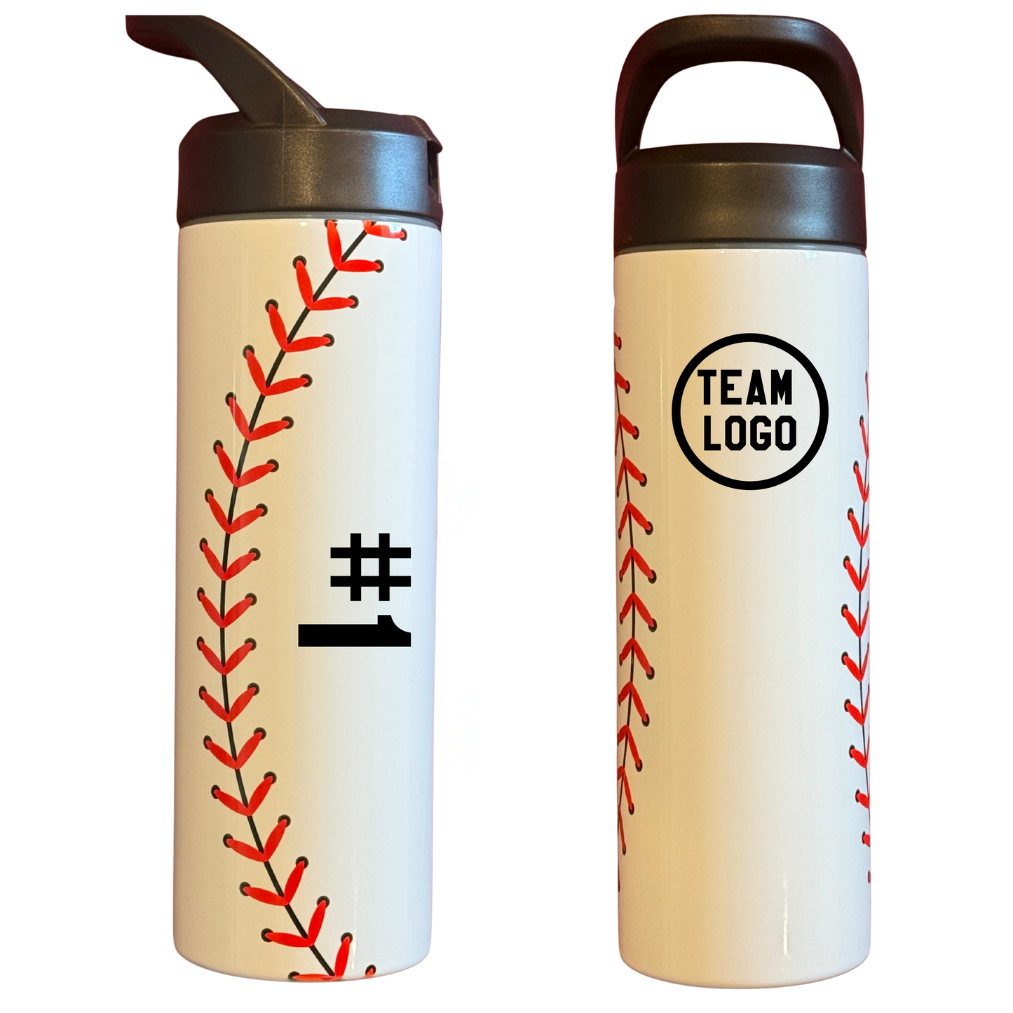 Baseball Water Bottle